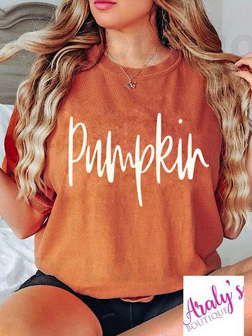 *Preorder* Pumpkin