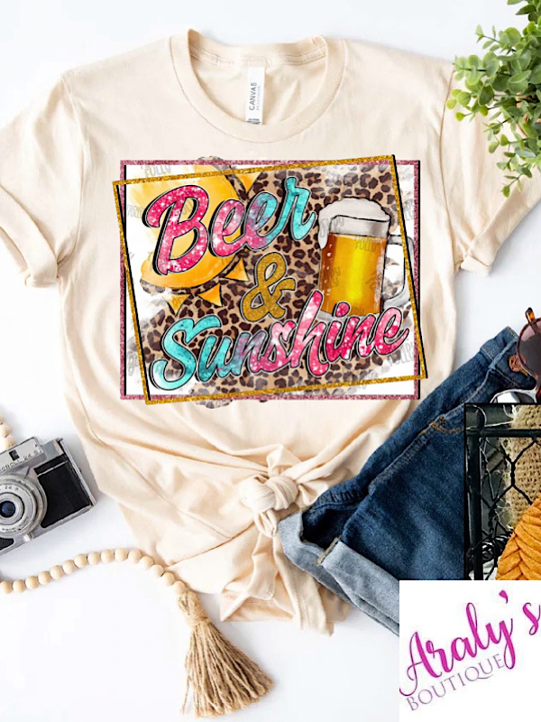 *Preorder* Beer & Sunshine