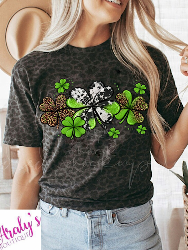 *Preorder* Shamrock row