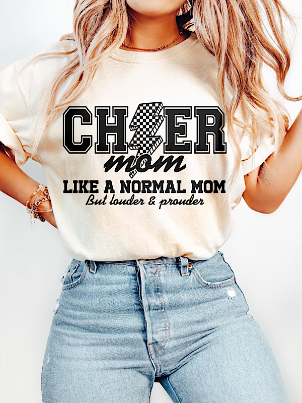 *Preorder* Cheer mom