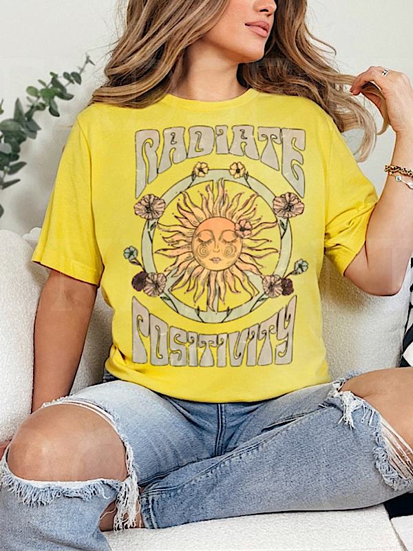 *Preorder* Radiate positivity