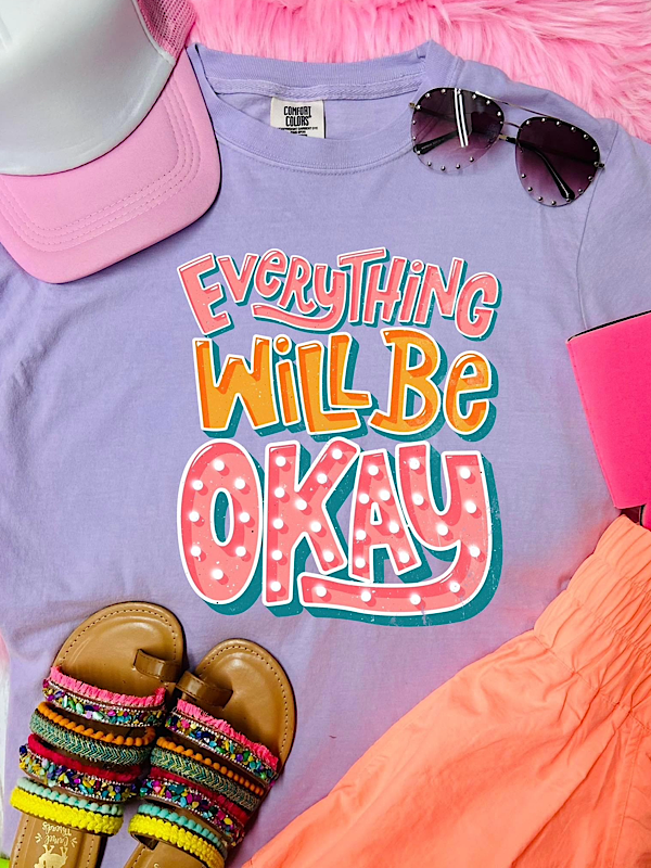 *Preorder* Everything will be okay