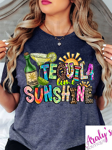 *Preorder* Tequila Lime Sunshine