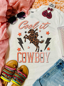 *Preorder* Cool it cowboy