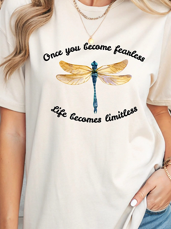 *Preorder* Once you become fearless