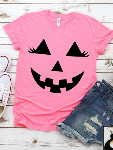 *Preorder* Pink Jack o lantern