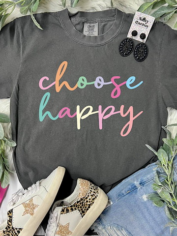 *Preorder* Choose happy