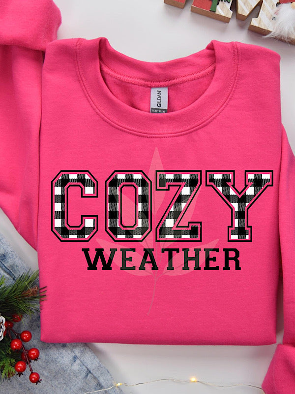 *Preorder* Cozy weather