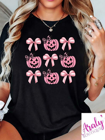 *Preorder* Pink Pumpkin & Bows