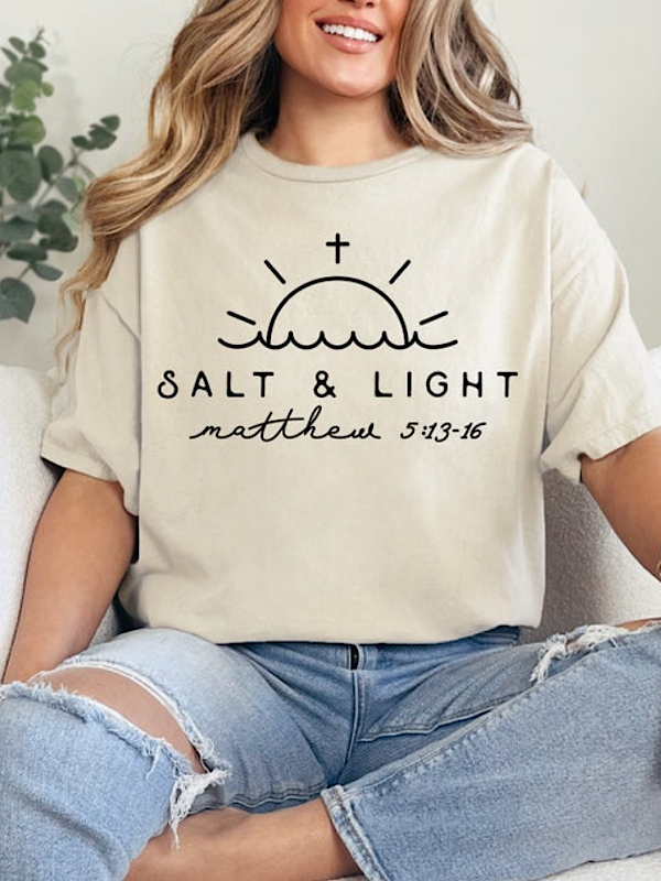 *Preorder* Salt & Light