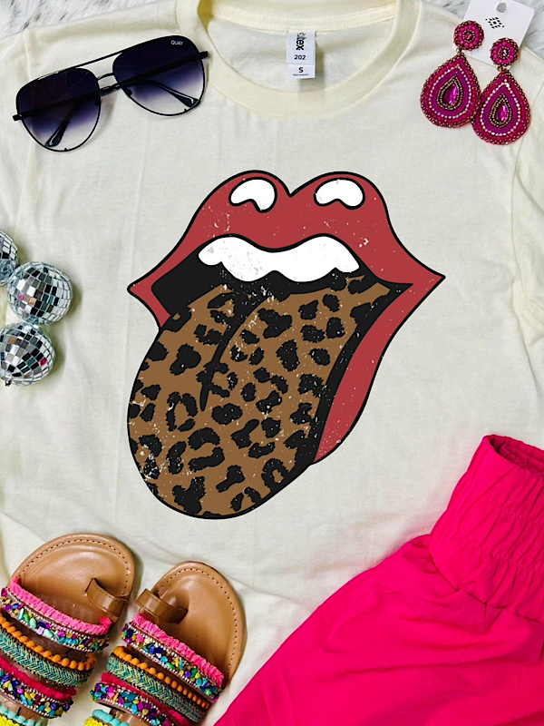 *Preorder* Leopard tongue