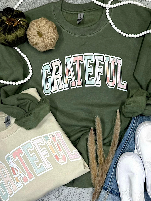 *Preorder* Grateful