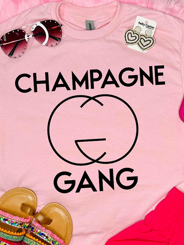 *Preorder* Champagne gang