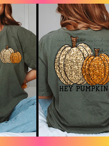 *Preorder* Hey pumpkin