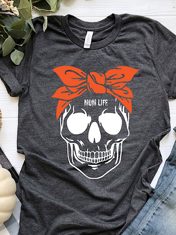 *Preorder* Mom life skull