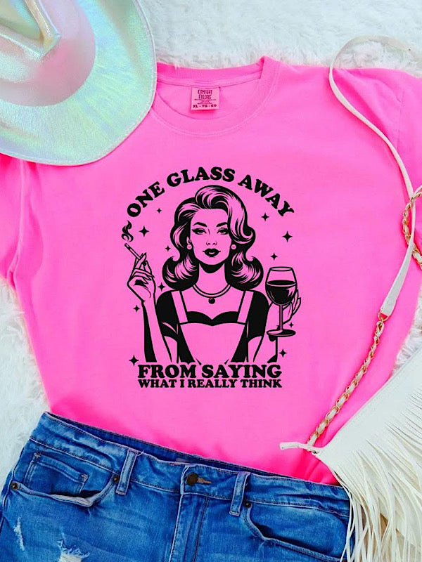 *Preorder* One glass away