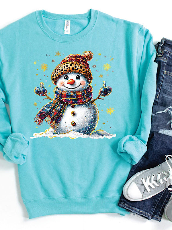 *Preorder* Blue snowman