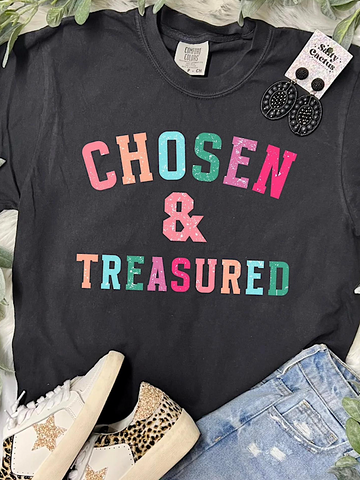 *Preorder* Chosen & Treasured