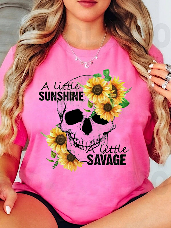 *Preorder* A little sunshine a little savage