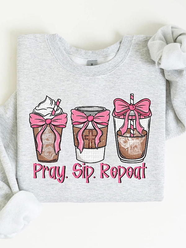 *Preorder* Pray sip repeat