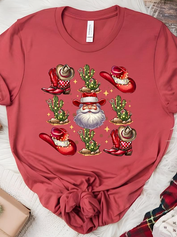 *Preorder* Santa cactus