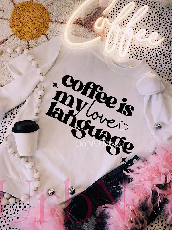 *Preorder* Coffee is my love language