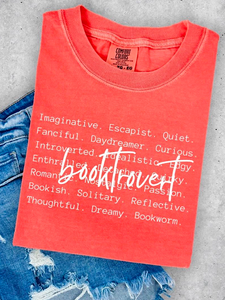 *Preorder* Booktrovert tee