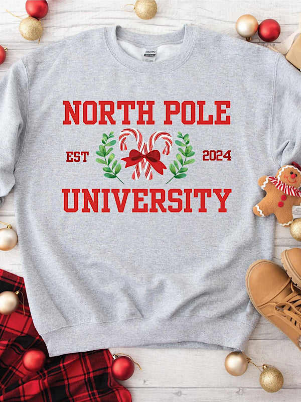 *Preorder* North pole university