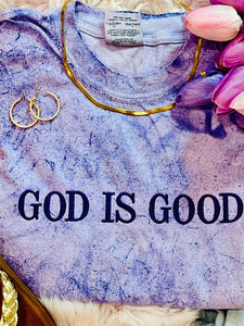 *Preorder* God is good tee