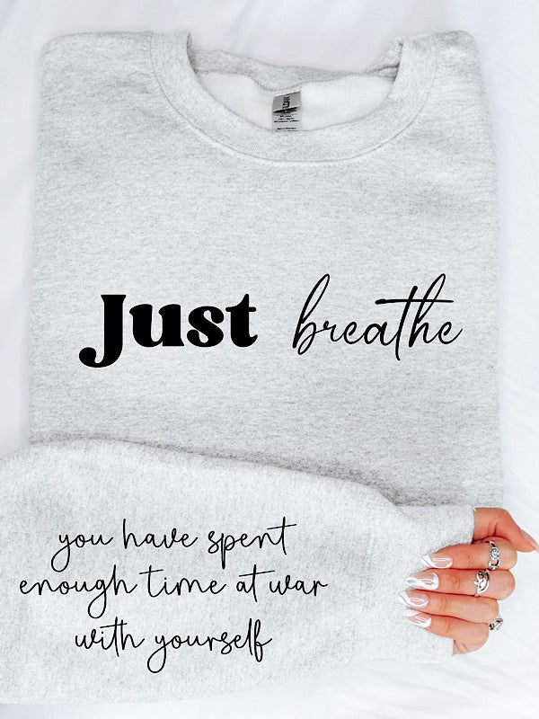 *Preorder* Just breathe