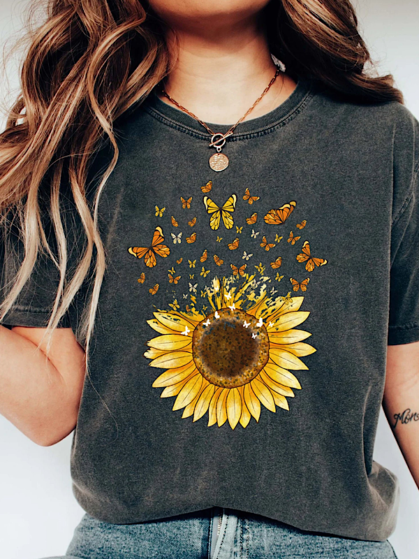 *Preorder* Sunflower butterfly