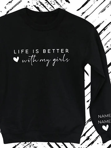 *Preorder* Life is better girls