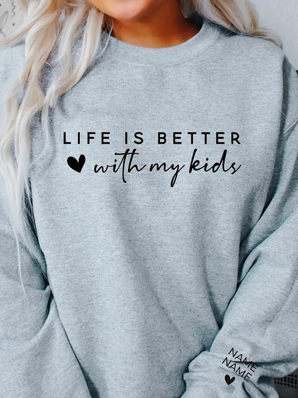 *Preorder* Life is better kids