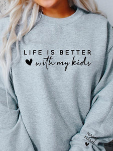 *Preorder* Life is better kids