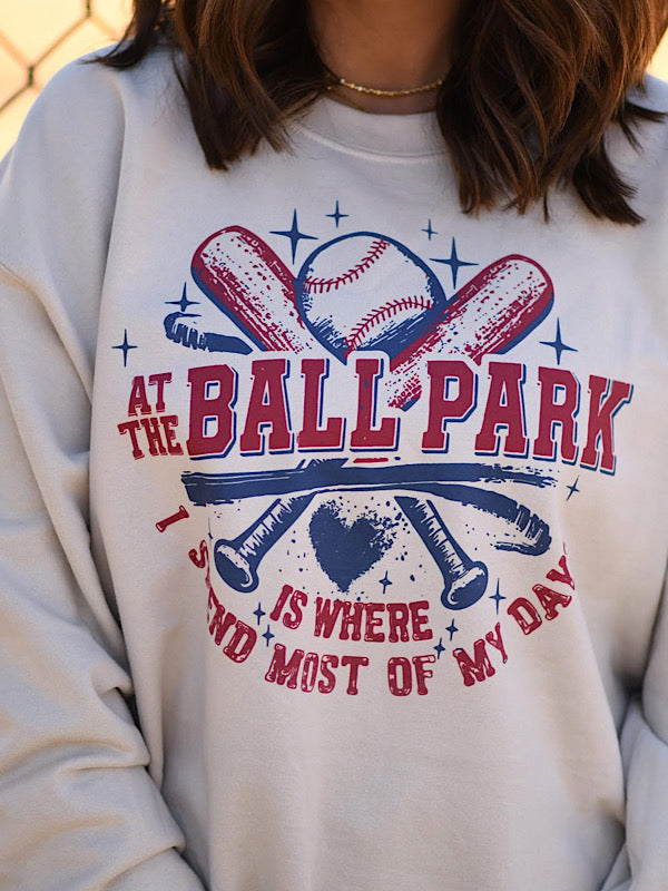 *Preorder* At the ball park