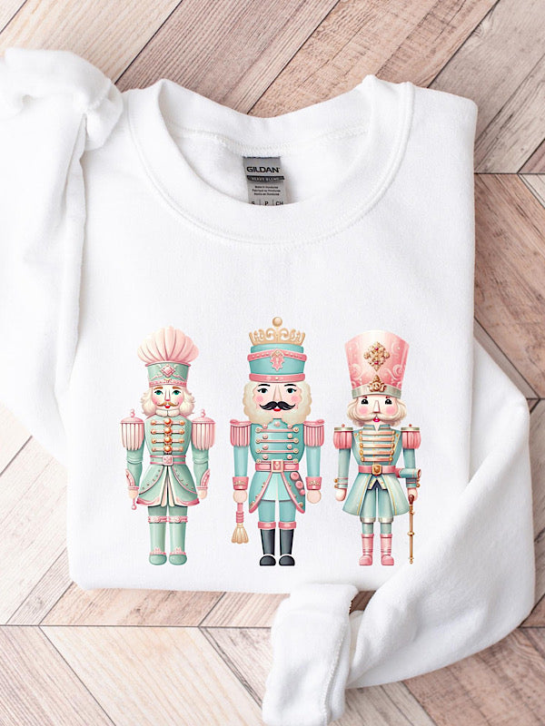 *Preorder* Watercolor nutcracker