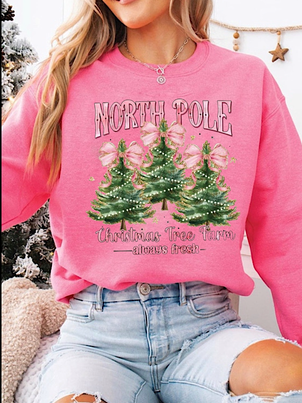 *Preorder* North pole