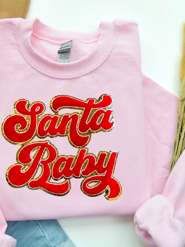 *Preorder* Santa baby