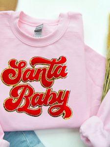 *Preorder* Santa baby