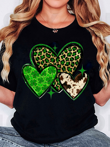 *Preorder* Shamrock hearts