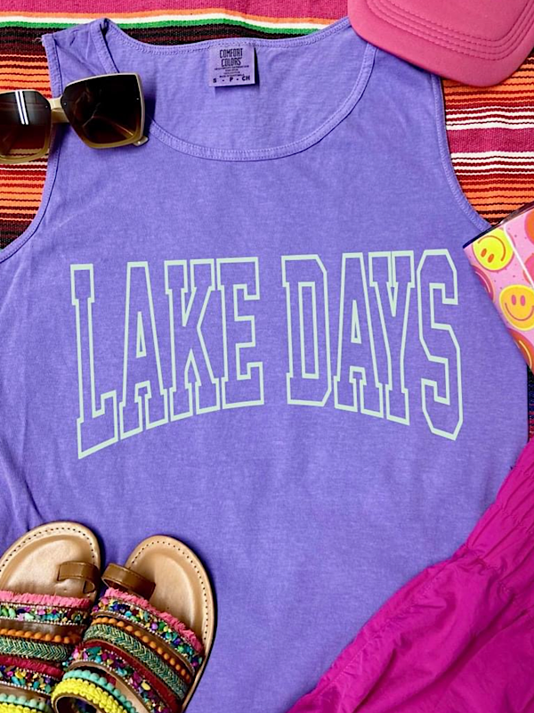 *Preorder* Lake day