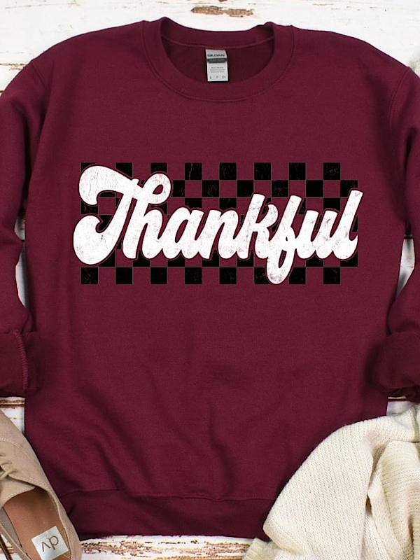 *Preorder* Thankful