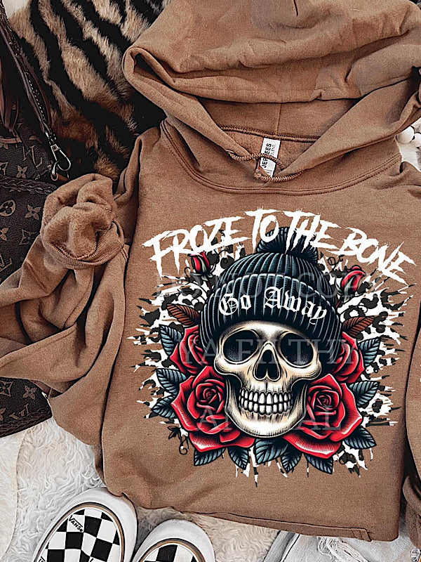 *Preorder* Froze to the bone