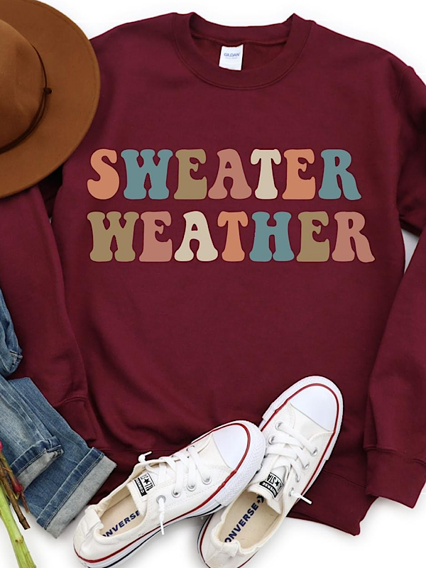 *Preorder* Sweater weather