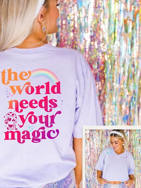 *Preorder* the world is