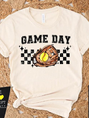 *Preorder* Game Day Softball