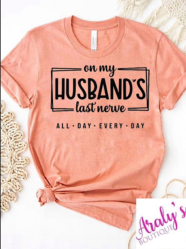 *Preorder* On my husband’s last nerve