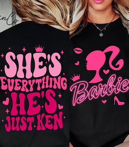 *Preorder* She’s everything Barbie