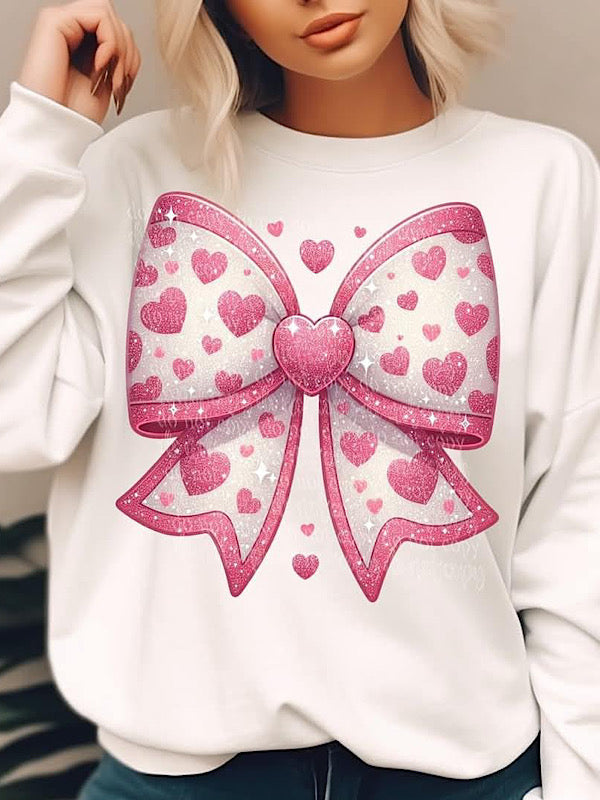 *Preorder* Heart bow