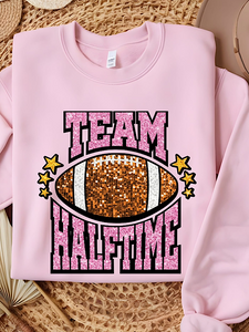 *Preorder* Team half time